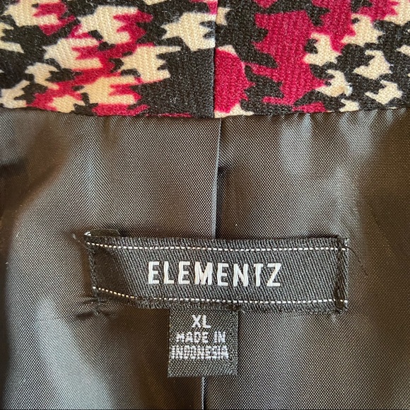 Elementz open front cardigan - Picture 5 of 5